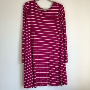 Old Navy jersey swing dress